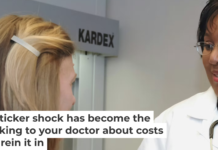 A doctor at the National Cancer Institute talks with a patient. National Cancer Institute on Unsplash, CC BY